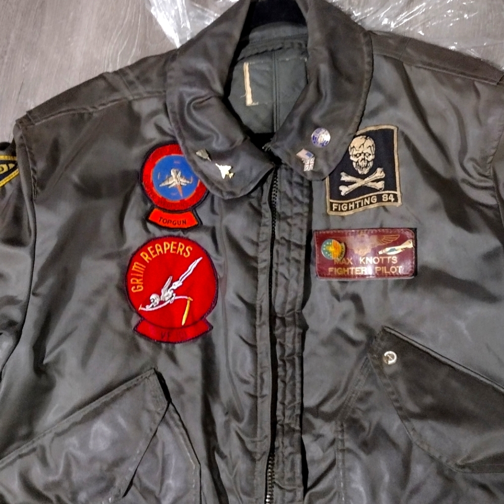 Genuine USN nomex flight jacket